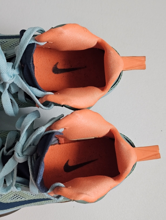 Nike Zoom Hyperfuse 2013 Glacier Ice Teal Orange Basketball Shoes Men’s US 7 main image 8